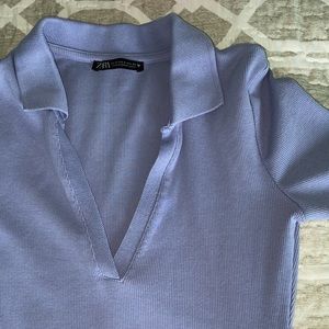 Zara polo dress